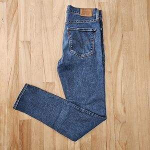 Shaping skinny LEVI'S  jeans 311 blue size 26